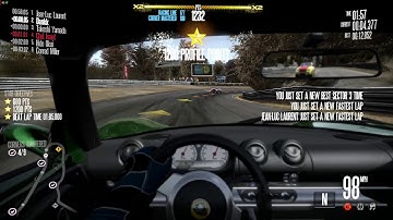 Need for Speed SHIFT - Time Attack at Glendale West (Lotus Elise 111R)