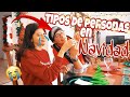 TIPOS DE PERSONAS EN NAVIDAD!!! C MAMUT :v Ft Teto Rivera