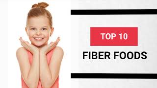 Top 10 Foods For Fiber || Best Fiber Foods || Bikash fit-tuber||#shorts