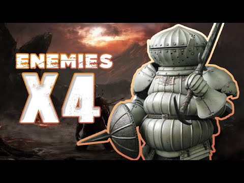 Dark Souls 3 but 4X the Enemies | DS3 Randomizer EP 5