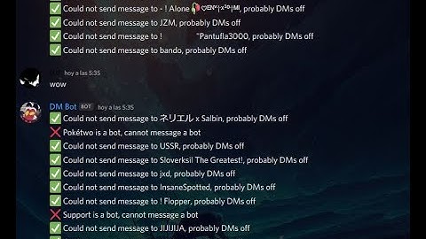 Discord Mass DM Bot | Showcase