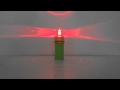 LED防水型点滅灯　HML-R 　赤色