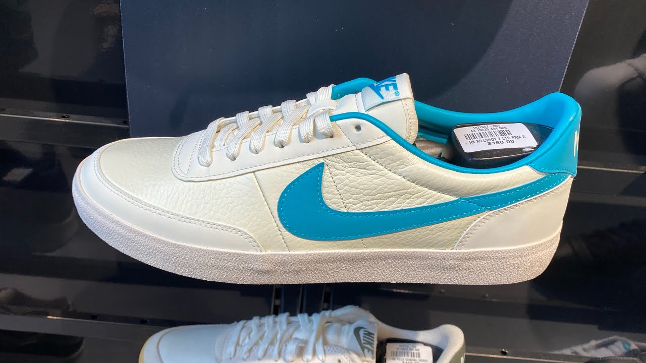 ◆正規品◆NIKE KILLSHOT 2 LEATHER SOFT PEARL◆関税込◆人気◆ Nike Killshot 2 Leather (Soft Pearl/ Dusty Cactus) - Style