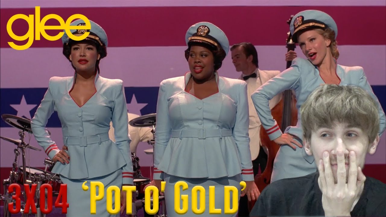 Glee Season 3 Episode 4 Pot O Gold Reaction Youtube