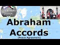 Abraham accords  international treaty  narviacademy