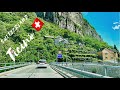 Driving in Switzerland from Fontana to Giumaglio 🚘|Tessin/Ticino |a Perfekt Road for Sunny Days🌞|