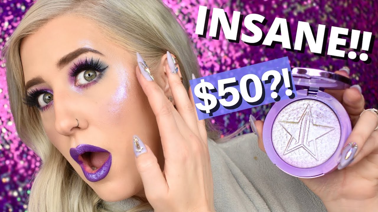 💜✨ JEFFREE STAR PURPLE EXTREME FROST HIGHLIGHTER!