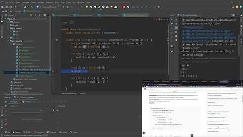 AtCoder Beginner Contest 210 - (A/B/C) - Screencast w/o audio