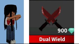 buying mm2 dual wield! #2 {swuviaa1}