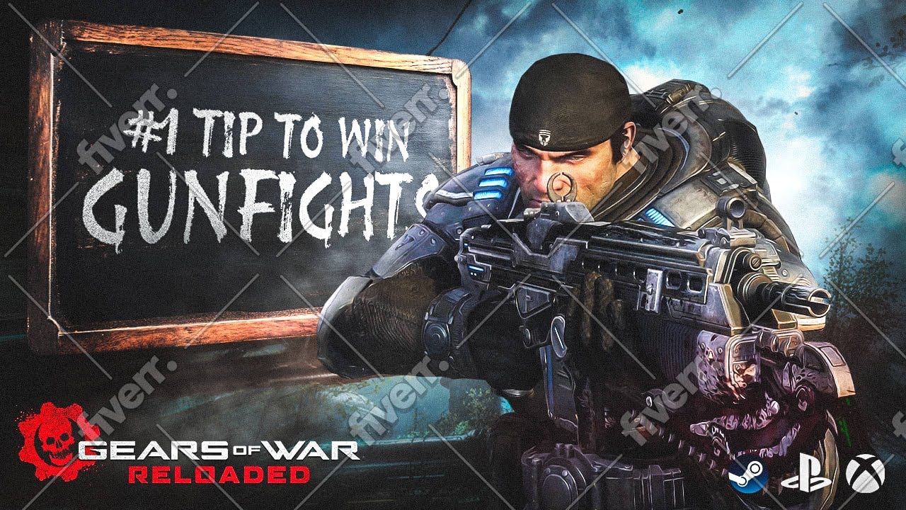 Выиграйте КАЖДУЮ перестрелку в Gears of War Reloaded 💪 (Позиционирование + Советы по реакции)