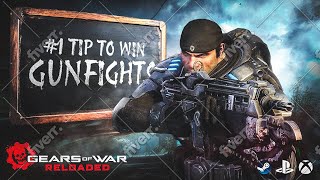 Win EVERY Gunfight in Gears of War Reloaded 💪 (Positioning + Reaction Tips)