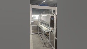 Fully Automatic Filter Bag Production Line - Automatic Sewing Machines for Filter Bags
