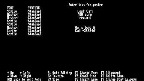 Forgotten PC Apps: Printmaster Plus 2.0 (1988)
