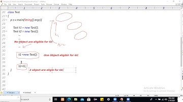 Garbage Collection |Making an Object Eligible for GC part02