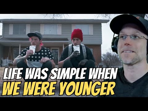 Twenty One Pilots - Stressed Out (Official Video) | LIFE WAS SIMPLE WHEN WE WERE YOUNGER | REACTION!