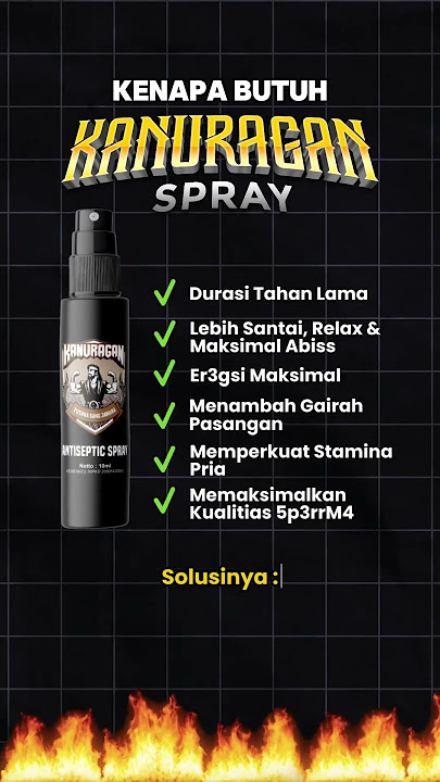 Kanuragan Spray 133