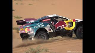 Enjoying Dakar - stage 5 (Al Hufuf to Shubaytah)