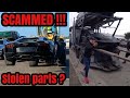 Wrecked Lamborghini Aventador Rebuild [PART 1] (VIDEO #39)