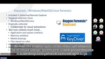 Webinar Introduction to Oxygen Forensics Keyscout