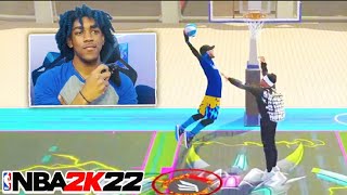 NBA2K22 ULTIMATE POSTERIZER DUNK CONTEST! BEST SLASHER BUILDS ON NBA 2K22! CRAZY CONTACT DUNKS!