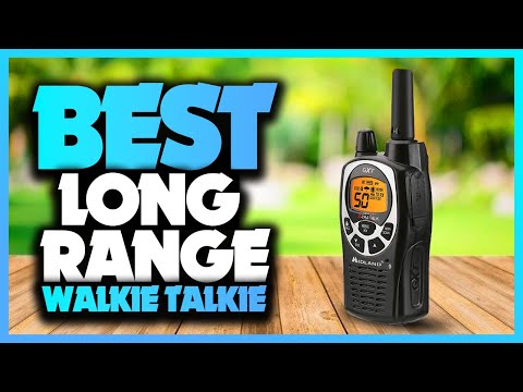 Video: Sal walkie talkies in Europa werk?