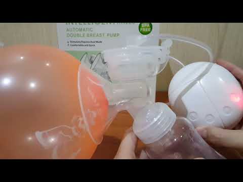 Automatic Double Breast Pump Rh228