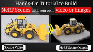 Nvidia Instant-ngp: Create your own NeRF scene from a video or images (Hands-on Tutorial)