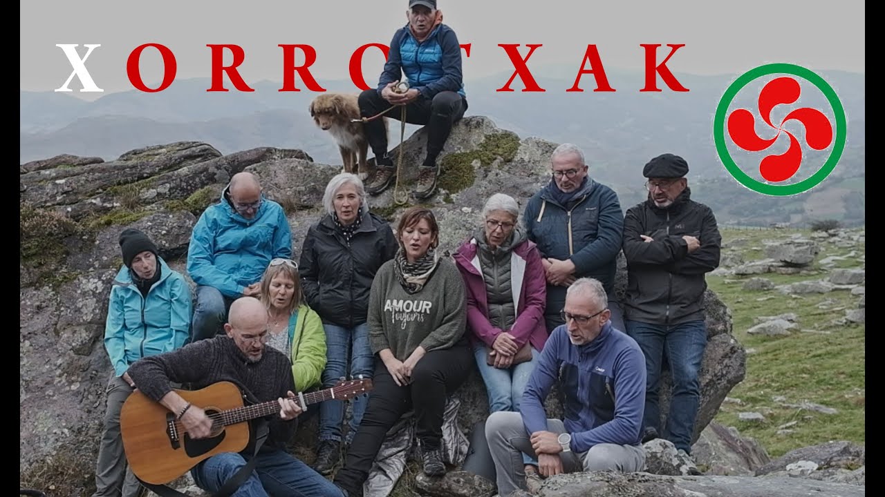 Xorrotxak par les Kant'amics