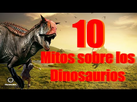 10 Mitos sobre dinosaurios