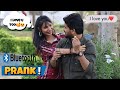 Bluetooth call prank on girl  flirting with girl  yash choudhary