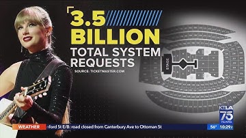 Taylor Swift ticket sales put Ticketmaster in the hot seat; lawmakers call for investigation