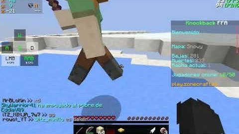 Hacker en ZoneCraft