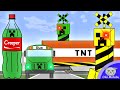 【マイクラ ふみきり アニメ】こんな クリーパー はイヤだ!【Minecraft】What funny Creeper !
