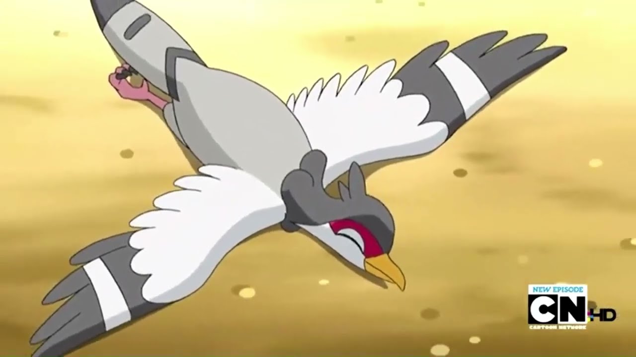 Ash Tranquill evolves into Unfezant Part-2