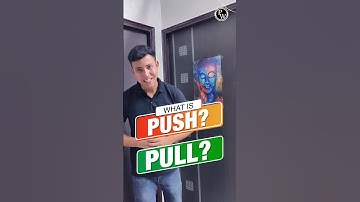 Push & Pull का Concept आज समझ आया 😱 || Knowledge Wallah || PW Little Champs #PWShorts