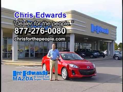 Lee Edwards Mazda Dealer for the people - YouTube