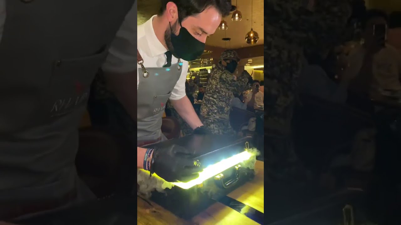 We Ordered A 1000 Gold Steak And This Happened 