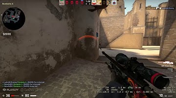 FACEIT CSGO Mirage A Def Best No Scope Ever