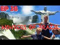 Weltwunder-Safari: Rio de Janeiro, Iguazú und dann raus aus Brasilien - mit Karacho! ZEITreise Ep28