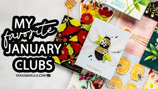 Spellbinders January 2024 Clubs