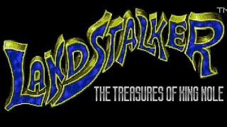 Landstalker: The Treasures of King Nole (Genesis) Playthrough longplay video game