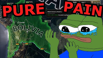 HOI4 KAISERREDUX A2Z: Bolivia Breaks My Sanity