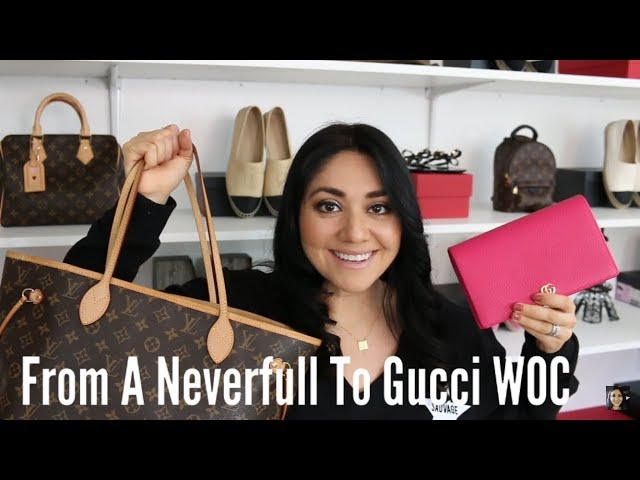 gucci neverfull bag