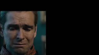 Mentahan Hitam Polos Homelander crying meme (Tanpa Suara)