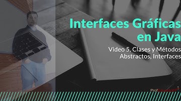 Interfaces Graficas en Java Básico video 5, Clases y Métodos Internos, Interfaces, Clases Internas