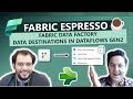 Dataflow Gen2 data destinations in Fabric Data Factory