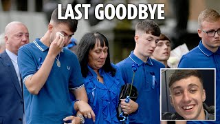 Jay Slater's heartbroken family wipe away tears as hundreds attend funeral of ‘forever young’ teen Profile