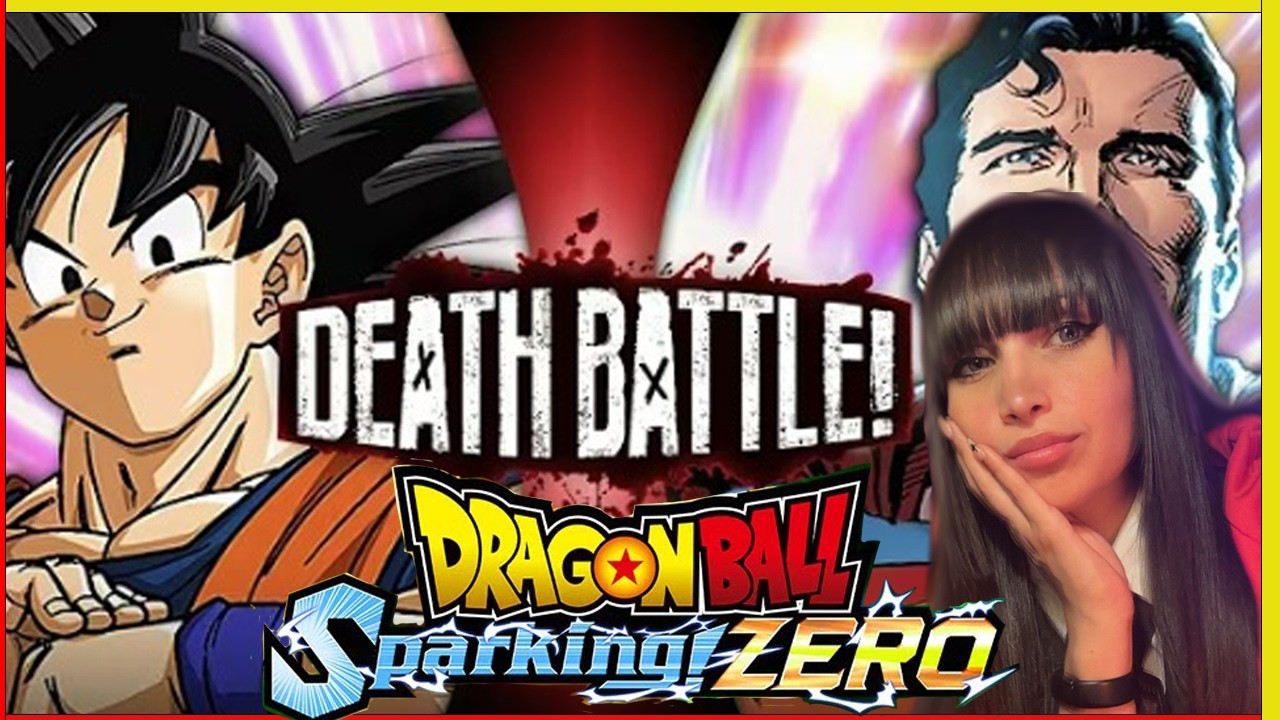 Goku VS Superman DEATH BATTLE (REACTION)