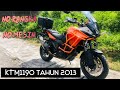 [vin number] No rangka &amp; mesin KTM1190 Adventure tahun 2013