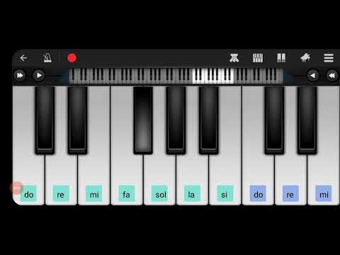 تعليم عزف موسيقي فيلم النمر والانثي بطريقه سهله ومبسطه تعليم عزف الموسيقي